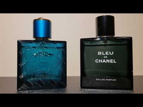 eros versace blue chanel|versace vs bleu.